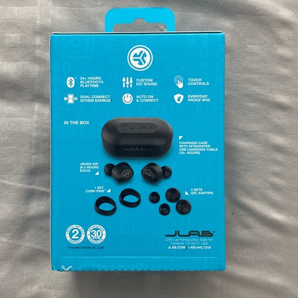 JBuds Air True Wireless Earbuds - Picture 2 of 5